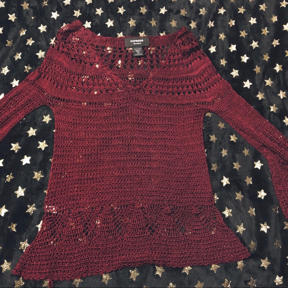 Express Handknit Top